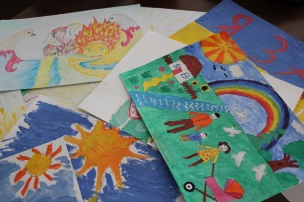 Діти просять зупинити війну в Генсека ООН. ФОТО*