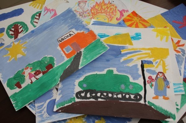 Діти просять зупинити війну в Генсека ООН. ФОТО*