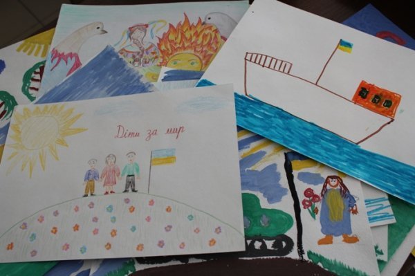 Діти просять зупинити війну в Генсека ООН. ФОТО*