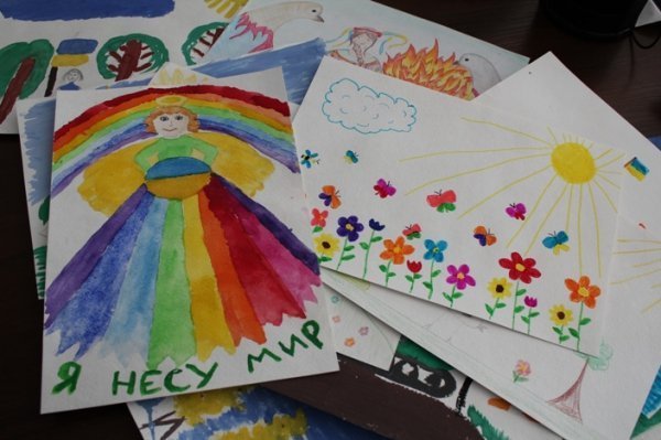 Діти просять зупинити війну в Генсека ООН. ФОТО*