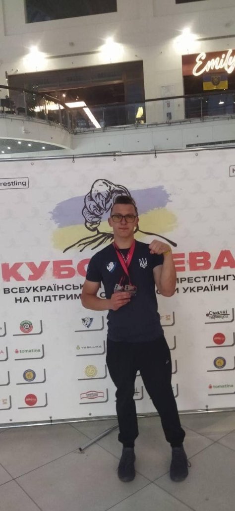Волинянин став абсолютним чемпіоном на всеукраїнському турнірі з армрестлінгу