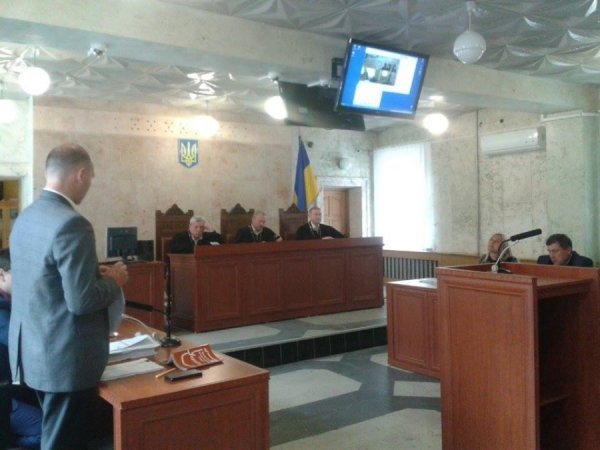 Справу судді Ковтуненка розглядають у Рівному. ФОТО