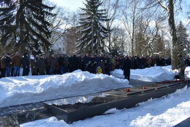 У Луцьку вшанували воїнів-афганців. ФОТО