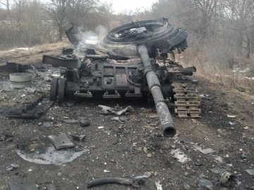 ЗСУ ліквідували за добу 590 російських загарбників