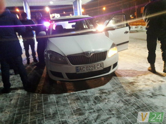 У Луцьку група п’яних молодиків влаштувала перегони з 5-ма екіпажами поліції. ФОТО