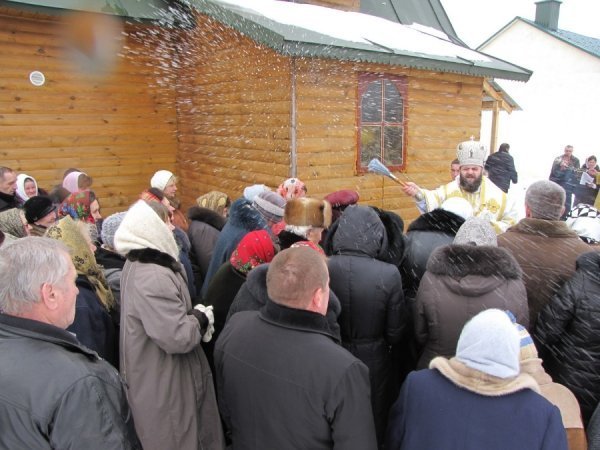 На Волині освятили новозбудований храм. ФОТО. ВІДЕО