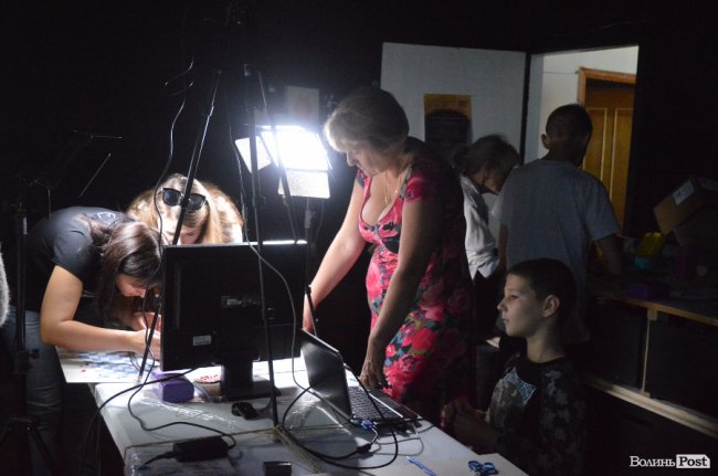 У Луцьку знімають «пластилінову» короткометражку. ФОТО