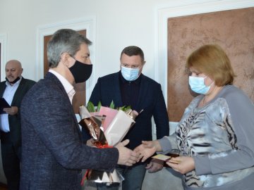 У Ковелі нагородили матерів-героїнь. ФОТО