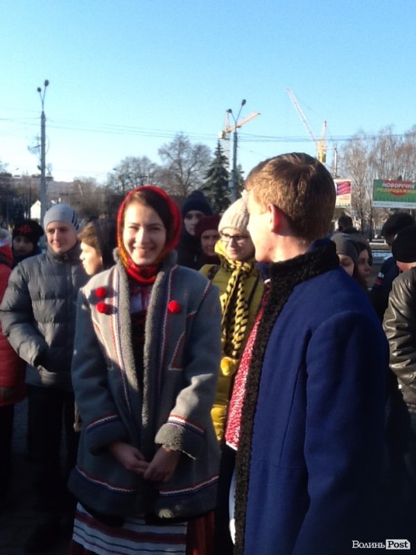 У Луцьку вшанували пам’ять Михайла Грушевського. ФОТО