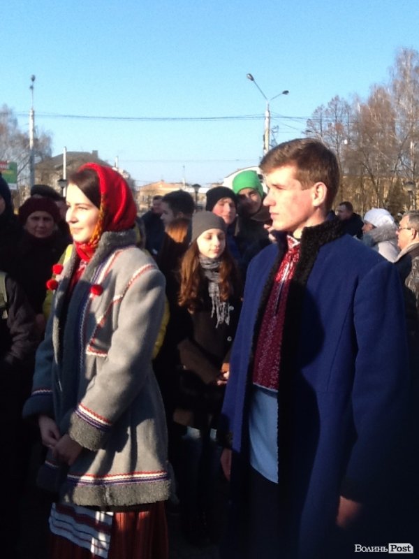 У Луцьку вшанували пам’ять Михайла Грушевського. ФОТО