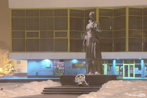 У Луцьку знову хуртовина. ФОТО