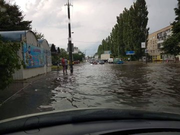 Де у Луцьку через негоду ускладнений проїзд: перелік вулиць