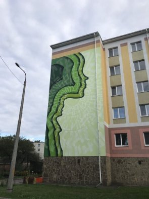 У Луцьку з'являться мурали, які оживатимуть за допомогою смартфона. ФОТО*