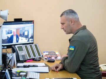 Кличко домовився з німецькими партнерами про відновлення аеропорту «Київ»