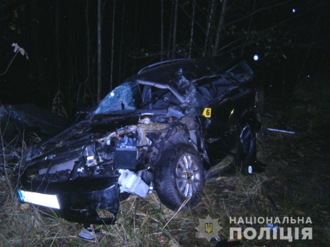 Смертельна  аварія на Рівненщині: подробиці трагедії. ФОТО