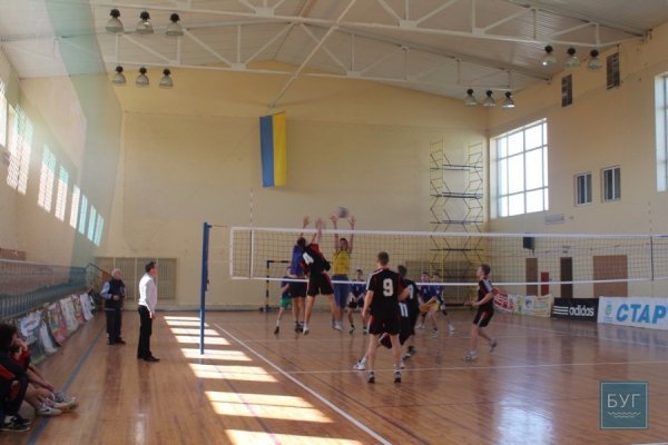 На Волині відбувся фестиваль спорту серед студентів міста. ФОТО