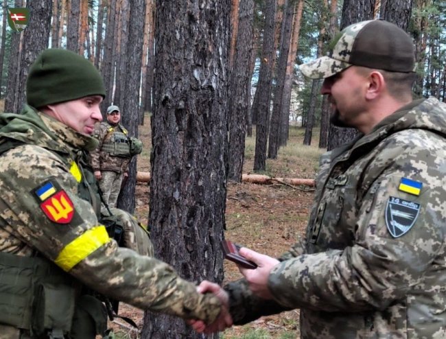 Артилеристів Князівської бригади привітали з професійним святом. ФОТО