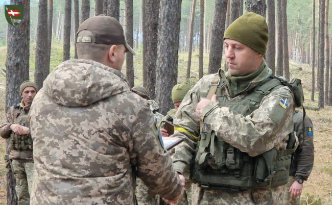 Артилеристів Князівської бригади привітали з професійним святом. ФОТО