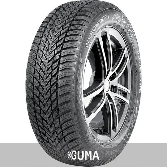 Зимова надійність Nokian для щоденної експлуатації