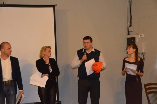 Волинських волонтерів нагородили у Києві. ФОТО