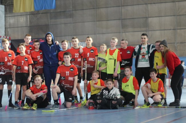 У Луцьку проходять змагання з флорболу. ФОТО
