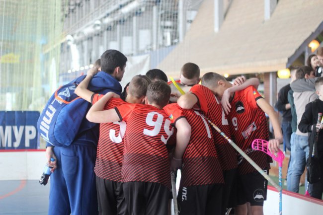 У Луцьку проходять змагання з флорболу. ФОТО