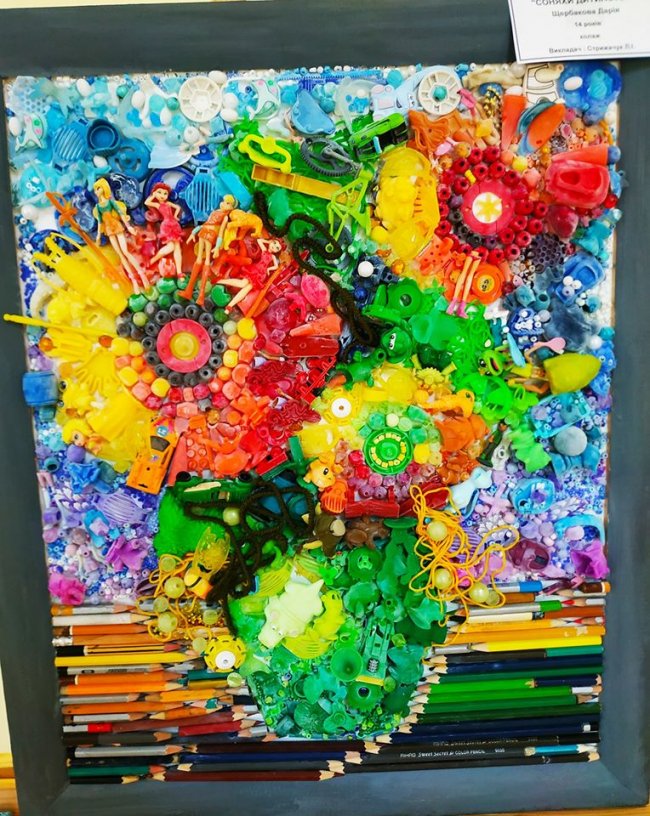 У музеї Нововолинська відкрили виставку оригінальних робіт талановитих дітей. ФОТО