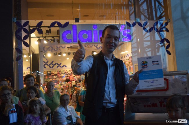 Переможець Юрій Яренко