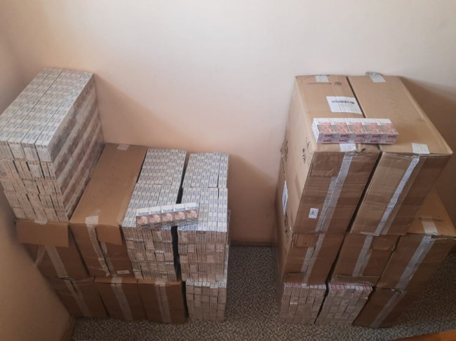 На волинському кордоні  «тютюнові ділки»  втратили 8,5 тисяч пачок сигарет. ФОТО