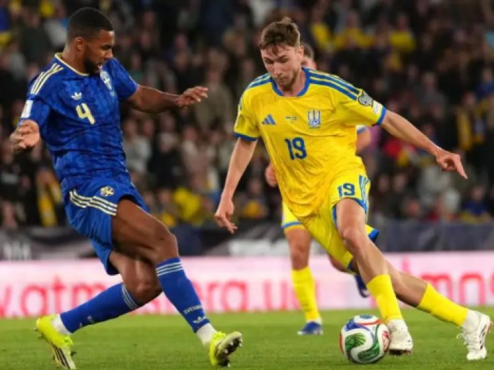 Україна не вийшла на ЧС-2026