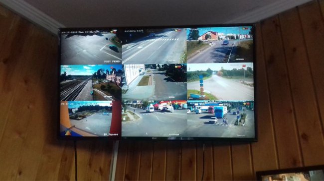У Маневичах встановили камери відеонагляду в громадських місцях