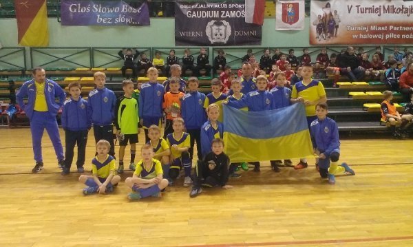 Юні луцькі футболісти привезли перемогу з Польщі. ФОТО