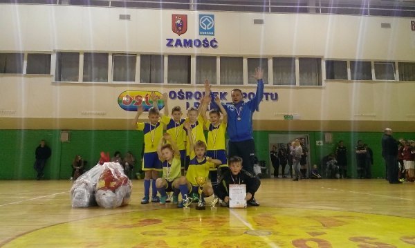 Юні луцькі футболісти привезли перемогу з Польщі. ФОТО