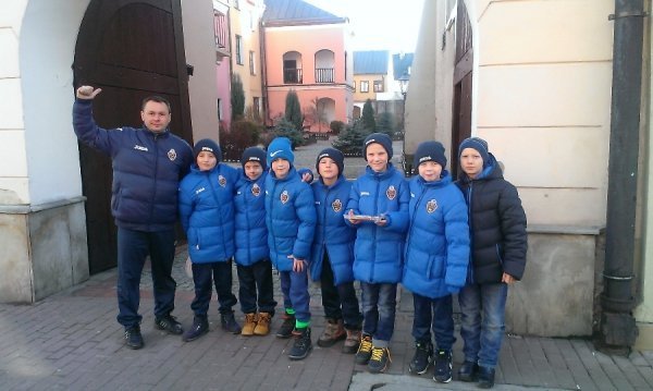 Юні луцькі футболісти привезли перемогу з Польщі. ФОТО