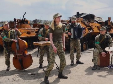 У Збройних силах України презентували пісню про Чорнобаївку. ВІДЕО