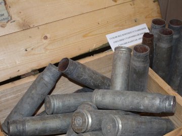 У музеї Нововолинська облаштували виставку про АТО. ФОТО