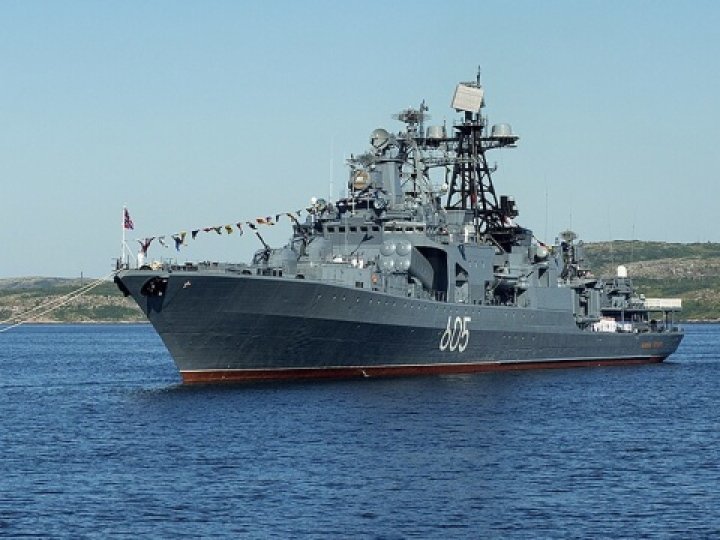 Росія перекидає військові кораблі в Балтійське море, - Bild