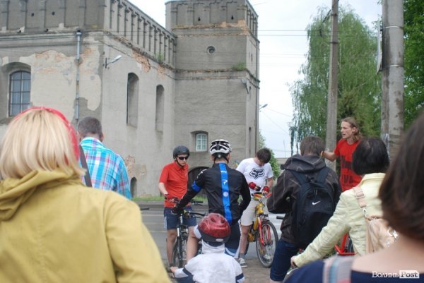 Велоекскурсія Луцьком. ФОТО