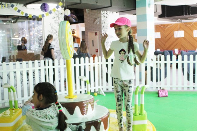 У «Промені» стартував «Супер літній табір». ФОТО*