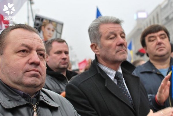 Волиняни на Євромайдані в Києві. ФОТО