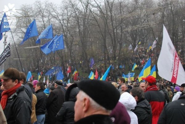 Волиняни на Євромайдані в Києві. ФОТО