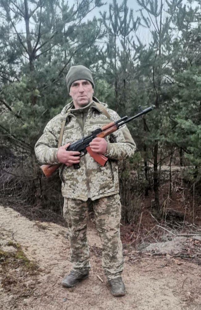 «На щиті» повертається Герой Олександр Грицюк із Волині