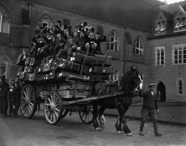 Історичні різдвяні світлини з усього світу. ФОТО