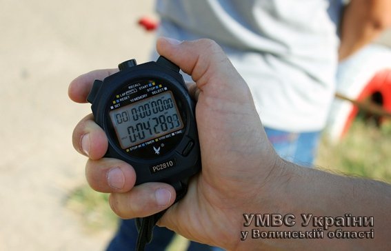 Кандидати у луцьку поліцію демонстрували рівень фізичної підготовки. ФОТО. ВІДЕО