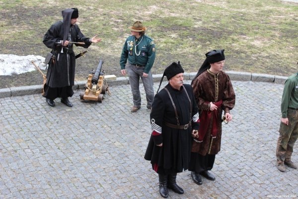 У Луцькому замку святкували 101-річчя «Пласту». ФОТО