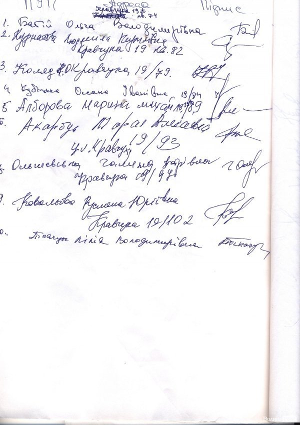 Лучани – проти будівництва торгового павільйону у їхньому дворі