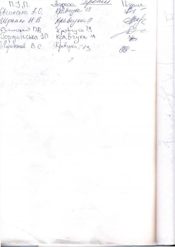 Лучани – проти будівництва торгового павільйону у їхньому дворі