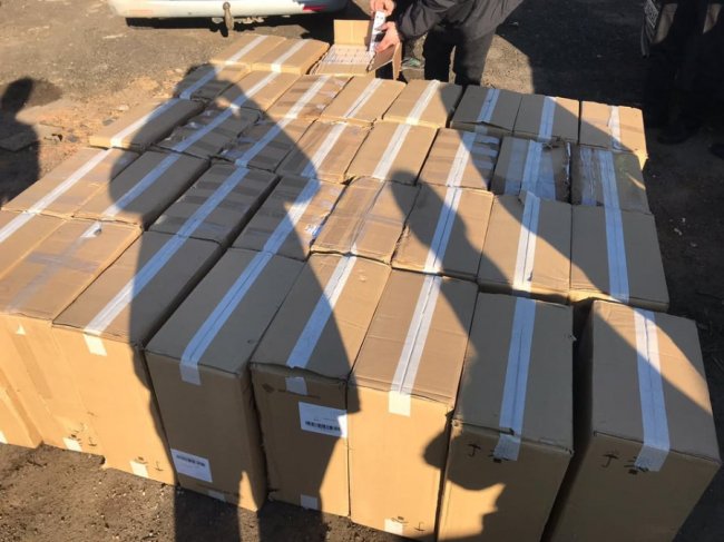 Сигаретний контрабандист влаштував погоню на Волині і наїхав на поліцейського. ФОТО, ВІДЕО