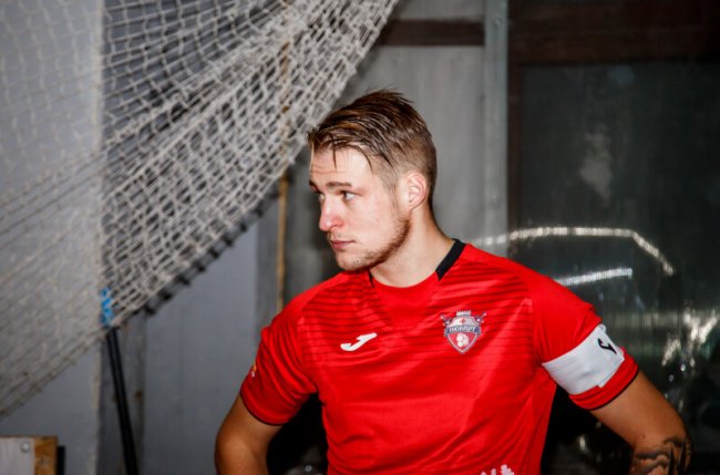 Капітан команди ФК «Любарт»