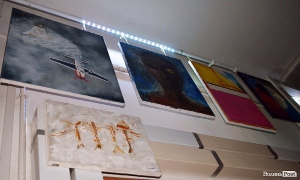 У Луцьку відкрилась незвичайна галерея. ФОТО